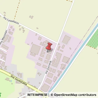 Mappa Via Enrico Fermi, 11, 42012 Campagnola Emilia, Reggio nell'Emilia (Emilia Romagna)