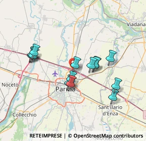 Mappa Strada Nuova Naviglio, 43122 Parma PR, Italia (6.51214)