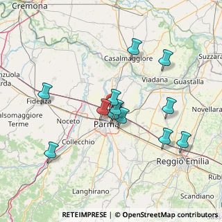 Mappa Strada Nuova Naviglio, 43122 Parma PR, Italia (13.82833)