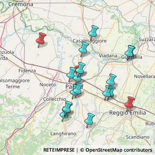 Mappa Strada Nuova Naviglio, 43122 Parma PR, Italia (15.52944)