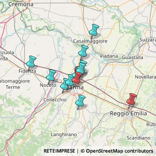 Mappa Strada Nuova Naviglio, 43122 Parma PR, Italia (10.68)