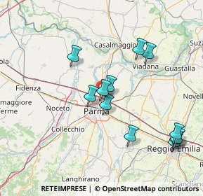 Mappa Strada Nuova Naviglio, 43122 Parma PR, Italia (15.49)