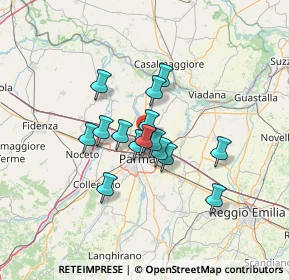 Mappa Strada Nuova Naviglio, 43122 Parma PR, Italia (9.64467)