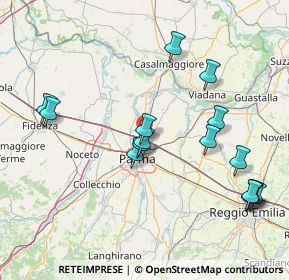 Mappa Strada Nuova Naviglio, 43122 Parma PR, Italia (16.9)