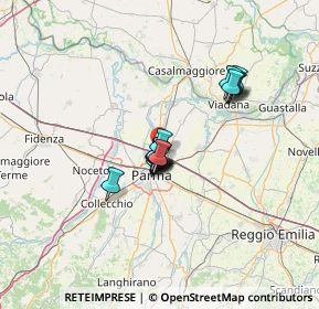 Mappa Strada Nuova Naviglio, 43122 Parma PR, Italia (8.94867)