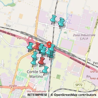 Mappa Strada Nuova Naviglio, 43122 Parma PR, Italia (0.7245)