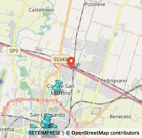 Mappa Strada Nuova Naviglio, 43122 Parma PR, Italia (3.89273)