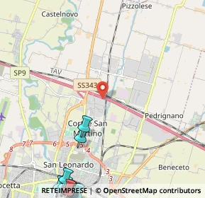 Mappa Strada Nuova Naviglio, 43122 Parma PR, Italia (3.7925)