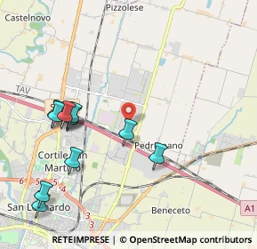 Mappa Via Burla Parco Comm.le Parma Retail, 43122 Parma PR, Italia (2.25273)