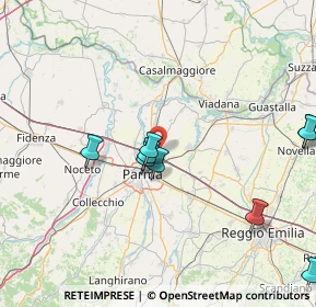 Mappa Via Burla Parco Comm.le Parma Retail, 43122 Parma PR, Italia (27.34929)