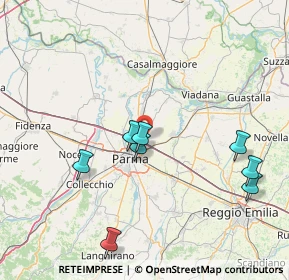 Mappa Via Burla Parco Comm.le Parma Retail, 43122 Parma PR, Italia (29.93667)