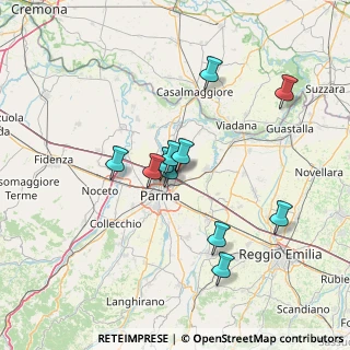 Mappa Via Burla Parco Comm.le Parma Retail, 43122 Parma PR, Italia (12.23091)