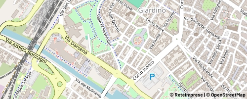 Mappa Ferrara