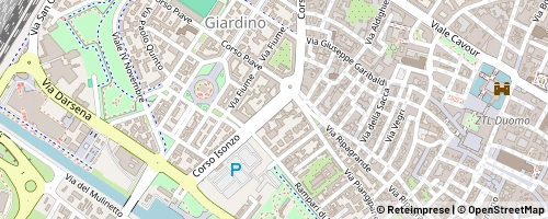Mappa Ferrara