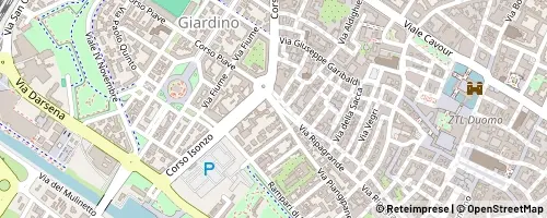 Mappa Ferrara