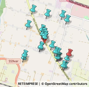 Mappa SP 10, 43126 Parma PR, Italia (0.78571)