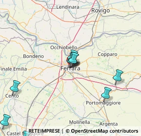 Mappa 44121 Ferrara FE, Italia (21.81231)