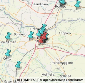 Mappa 44121 Ferrara FE, Italia (15.52412)