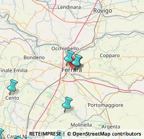 Mappa 44121 Ferrara FE, Italia (27.95182)