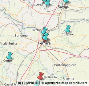 Mappa 44121 Ferrara FE, Italia (27.062)