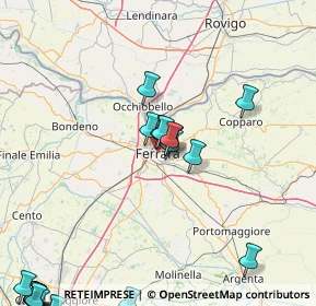 Mappa 44121 Ferrara FE, Italia (24.0615)
