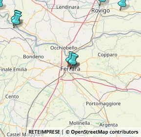 Mappa 44121 Ferrara FE, Italia (25.42)