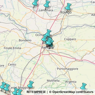 Mappa 44121 Ferrara FE, Italia (23.89353)