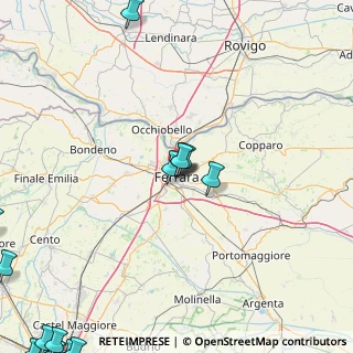 Mappa 44121 Ferrara FE, Italia (32.29)
