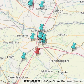 Mappa 44121 Ferrara FE, Italia (13.72)