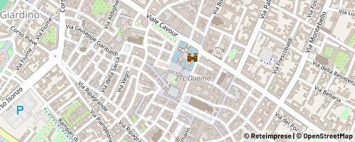 Mappa Ferrara