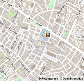 Mappa 44121 Ferrara FE, Italia (0.1665)