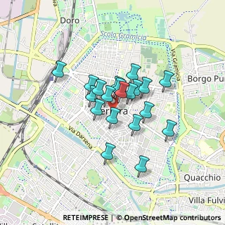 Mappa 44121 Ferrara FE, Italia (0.604)