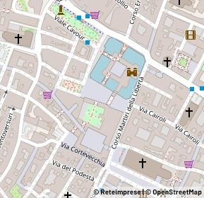 Mappa 44121 Ferrara FE, Italia (0.1545)