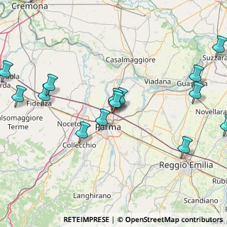 Mappa Autostrada del Sole, 43122 Parma PR, Italia (22.72063)