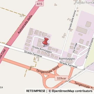 Mappa Via Romitaggio, 12, 43010 Fontevivo, Parma (Emilia Romagna)