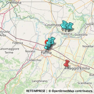 Mappa Via Otello Ghillani, 43122 Parma PR, Italia (10.2925)