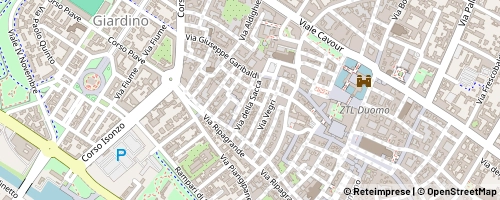 Mappa Ferrara
