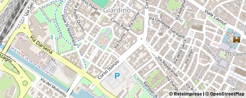 Mappa Ferrara