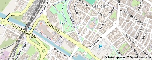 Mappa Ferrara