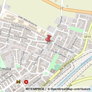 Mappa Via Trento E Trieste, 30, 41034 Finale Emilia, Modena (Emilia Romagna)