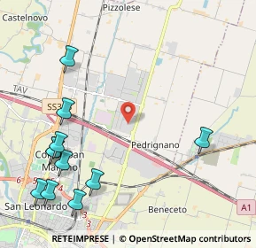Mappa Centro Commerciale Parma Retail, 43122 Parma PR, Italia (2.79455)