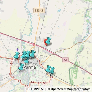 Mappa Centro Commerciale Parma Retail, 43122 Parma PR, Italia (4.79818)