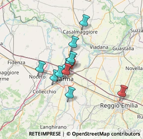 Mappa Via Samuel Morse, 43122 Parma PR, Italia (10.12091)