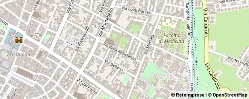 Mappa Ferrara