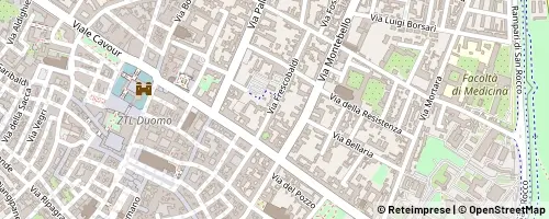Mappa Ferrara