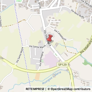 Mappa Via Villafranca, 42, 10067 Vigone, Torino (Piemonte)