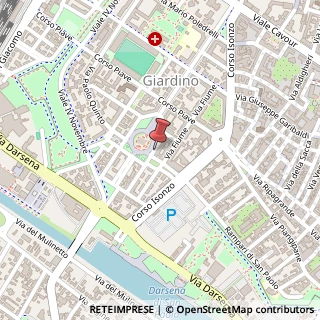 Mappa Piazza XXIV Maggio, 33, 44121 Ferrara, Ferrara (Emilia Romagna)