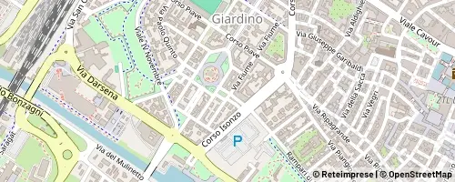 Mappa Ferrara