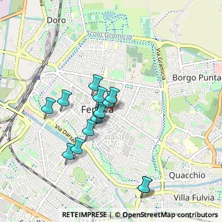 Mappa N.10, 44121 Ferrara FE, Italia (0.81714)