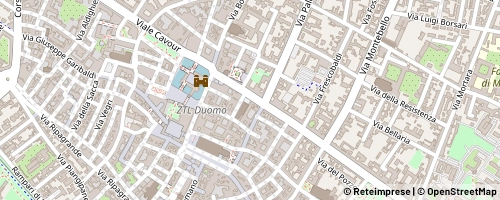 Mappa Ferrara
